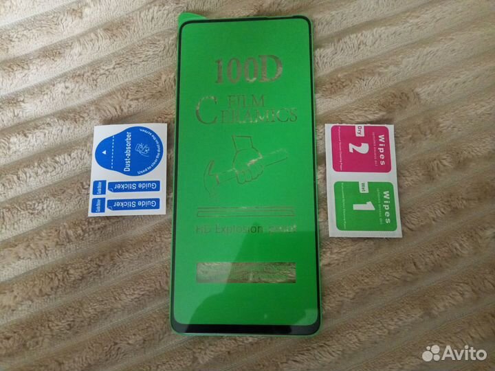 Защитная плëнка Tecno Pova 2/Pova 3(Глянец)