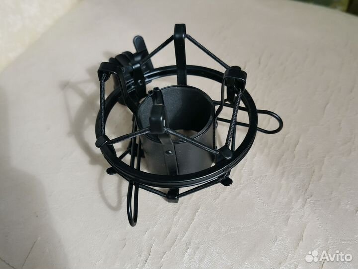 Держатель для микрофона паук, металлический