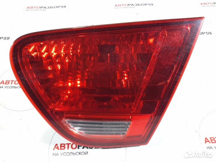 Фонарь правый Hyundai Elantra HD