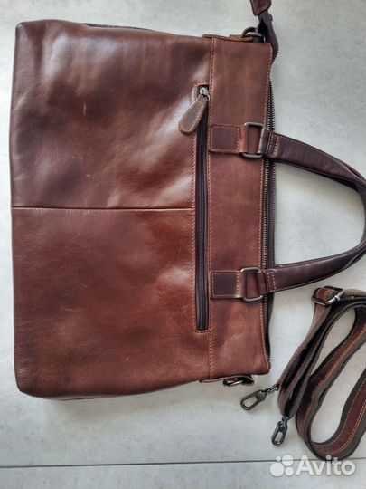 Кожаная сумка