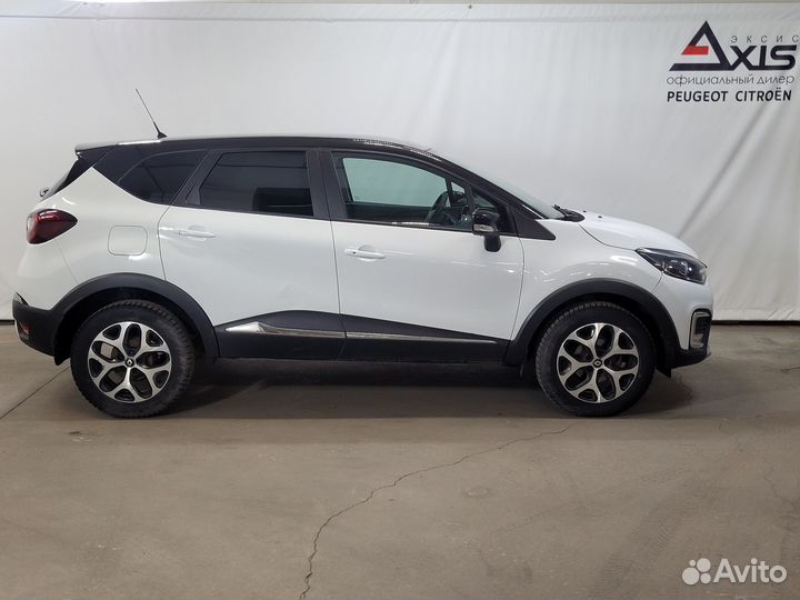 Renault Kaptur 1.6 CVT, 2017, 69 453 км