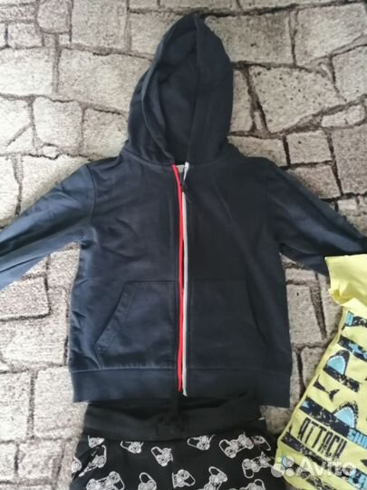 Вещи на мальчика