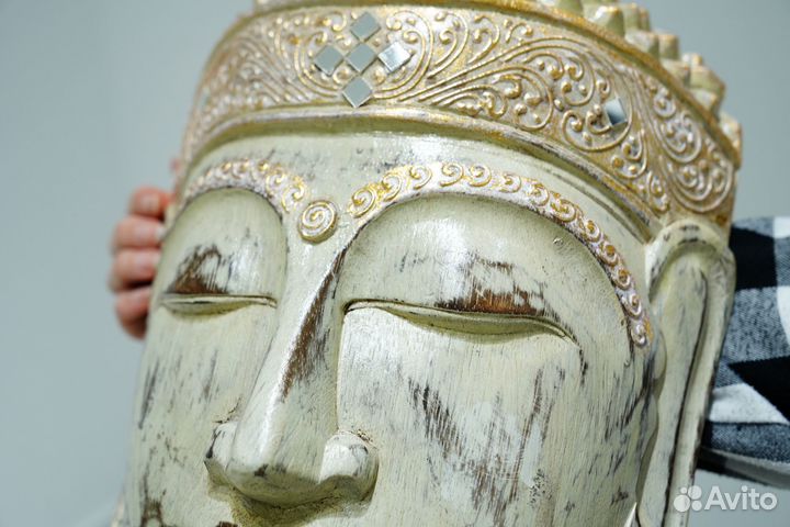 Маска Будды Будда для интерьера