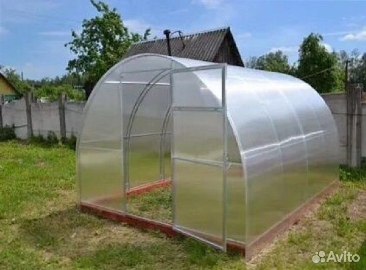 Теплицы усиленные
