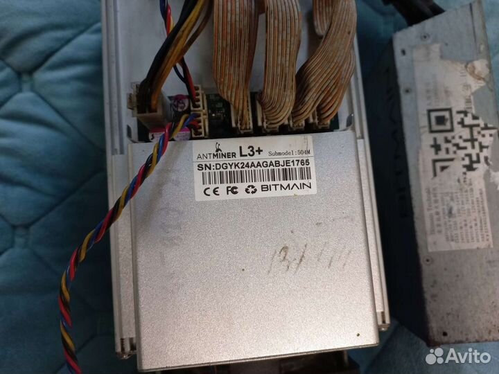 Asic Antminer L3+