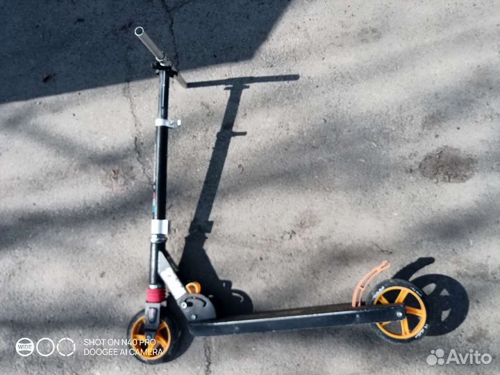 Самокат до 80 кг