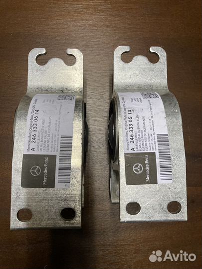 Сайлентблок рычага переднего Mercedes-Benz