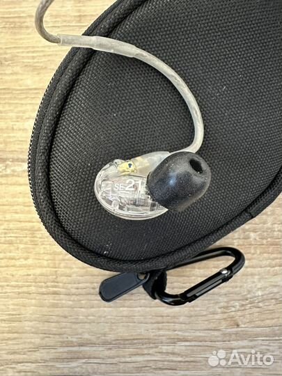 Ушные мониторы Shure SE215 Clear