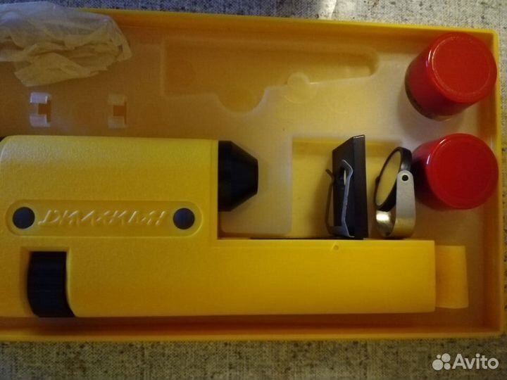 Микроскоп СССР