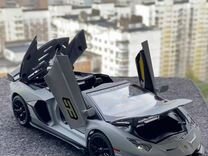 Машинка детская металлическая Lamborghini