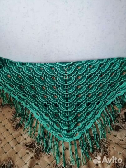 Шаль ручной работы