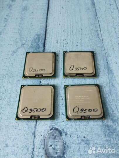 Intel Core 2 Quad Q9500 (2.83 Ghz)