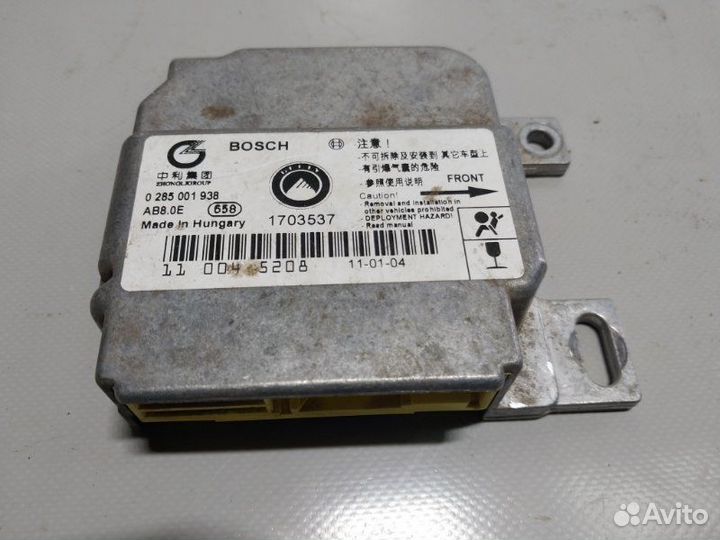 Блок SRS Geely Mk седан MR479QA 1.5 94 лс 2011