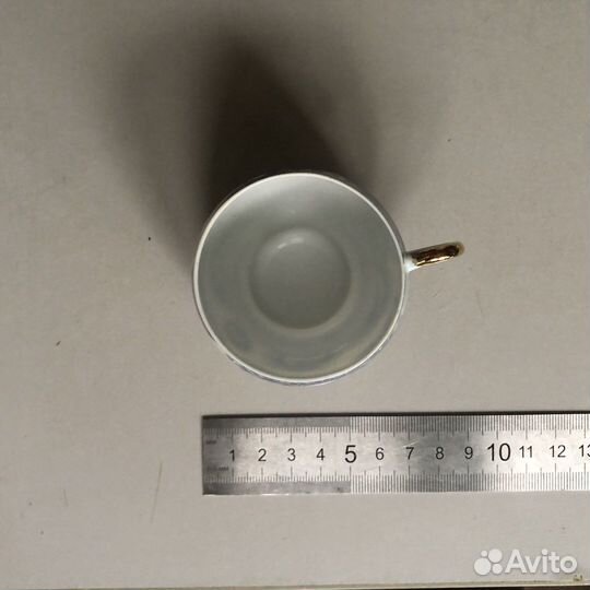 Чайная пара под китайскую роспись фарфор 120 мл