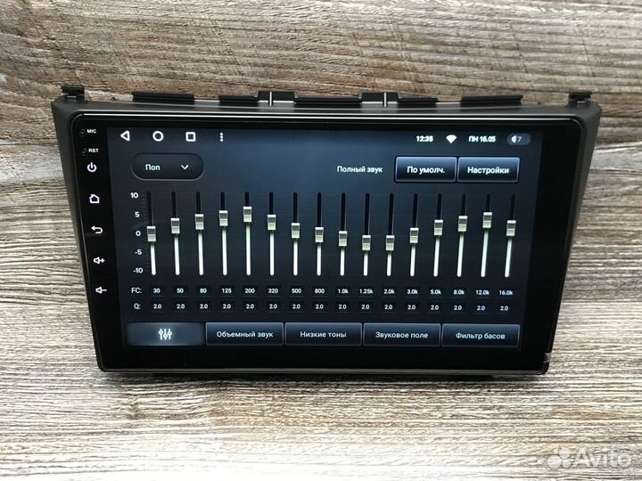 Магнитола Honda CR-V 3 Teyes Spro plus