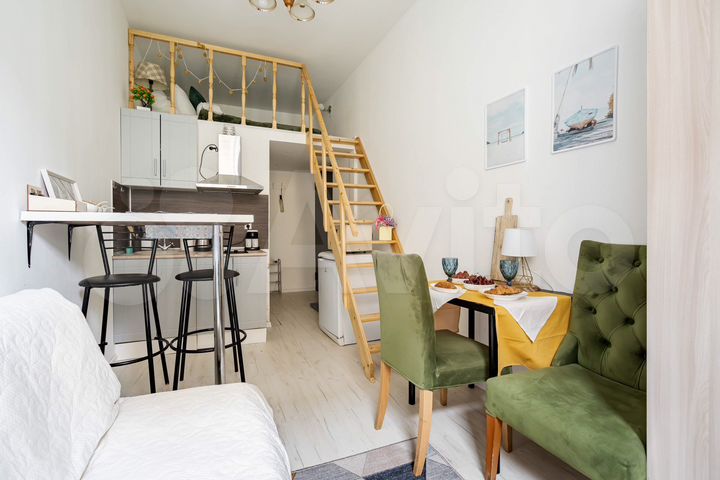 Квартира-студия, 27 м², 1/5 эт.