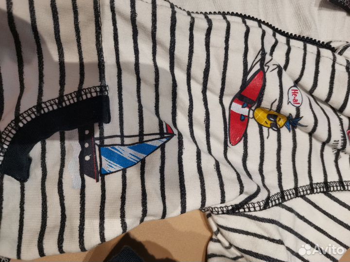 Кофта детская крокид 80