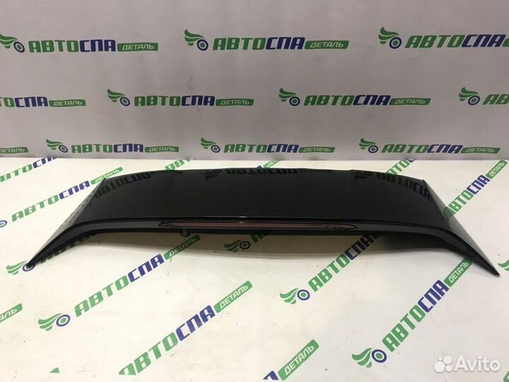 Спойлер крышки багажника задний Mazda 3Bp хетчбек