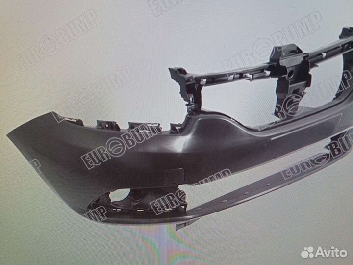 Бампер передний Логан,Сандеро с 2014