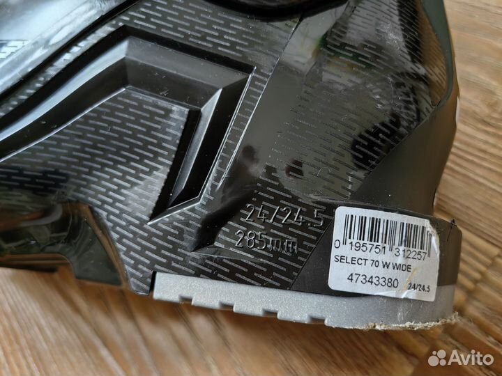 Горнолыжные ботинки salomon 24.5