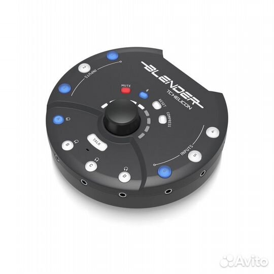 Микшер и аудио интерфейс TC helicon blender