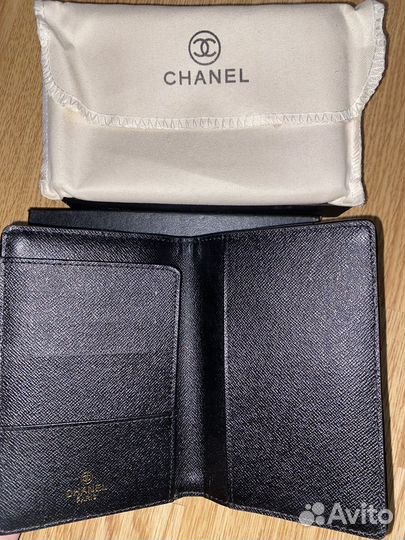Обложка на паспорт chanel