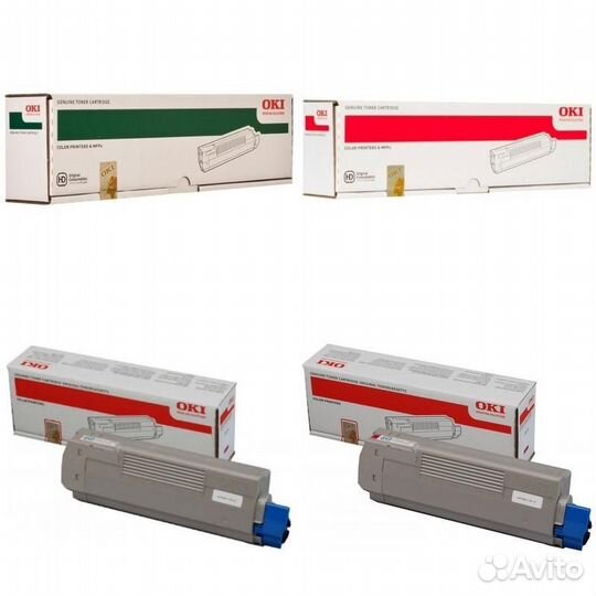 Картридж OKI 46507505-46507518-46507507-46507520