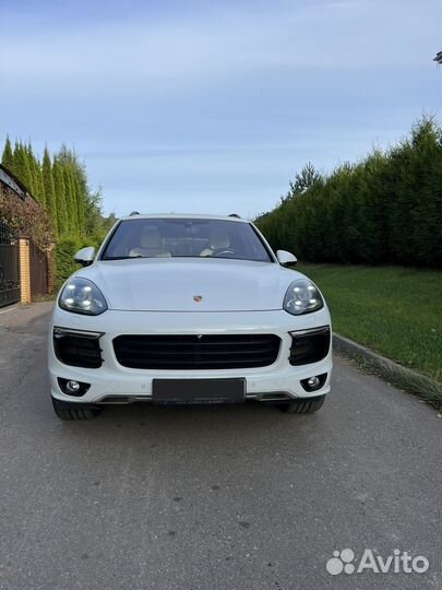 Porsche Cayenne 3.0 AT, 2017, 76 000 км
