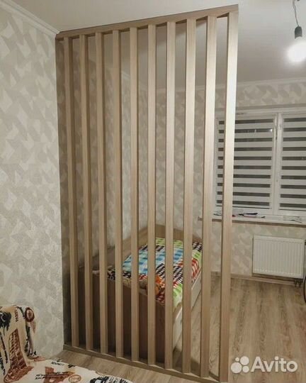 Декоративная перегородка для зонирования