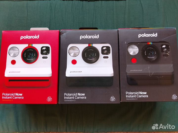 Polaroid Now Generation 2