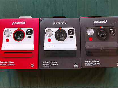 Polaroid Now Generation 2 оригинал