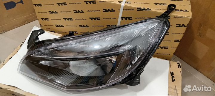 Фара LED дхо Opel Astra J