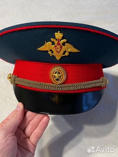 Фуражка парадная