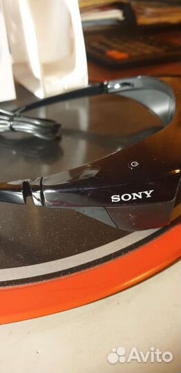 3d очки sony