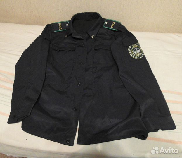 Форма охранника мпс