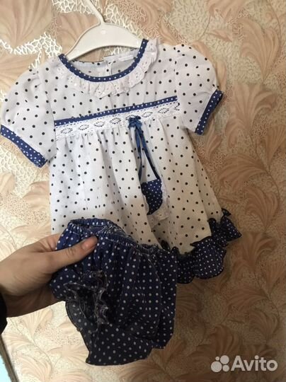 Платья детские
