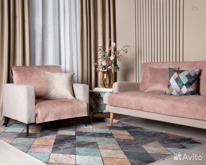 Покрывало-накидка Fine