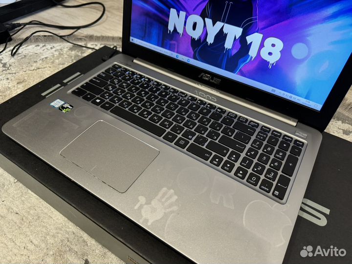 Игровой Asus i5-6200 + GTX 950 2gb