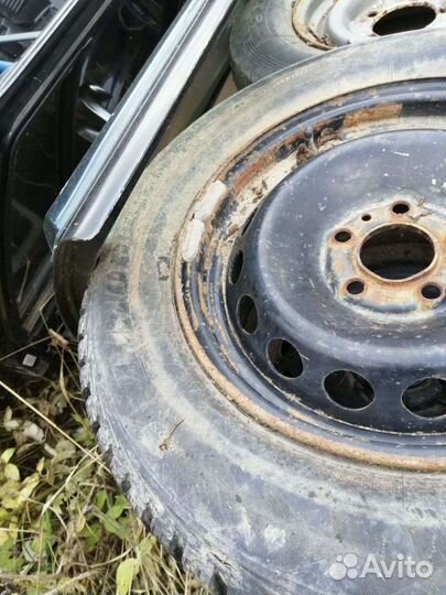 Колеса в сборе r15 108/5 ford