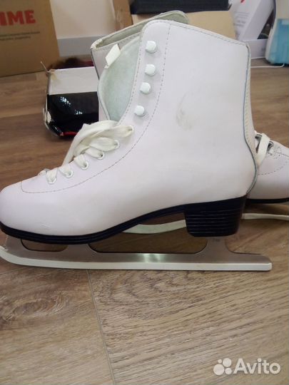 Коньки фигурные