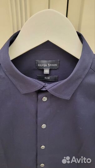 Рубашка для мальчика 146 новая