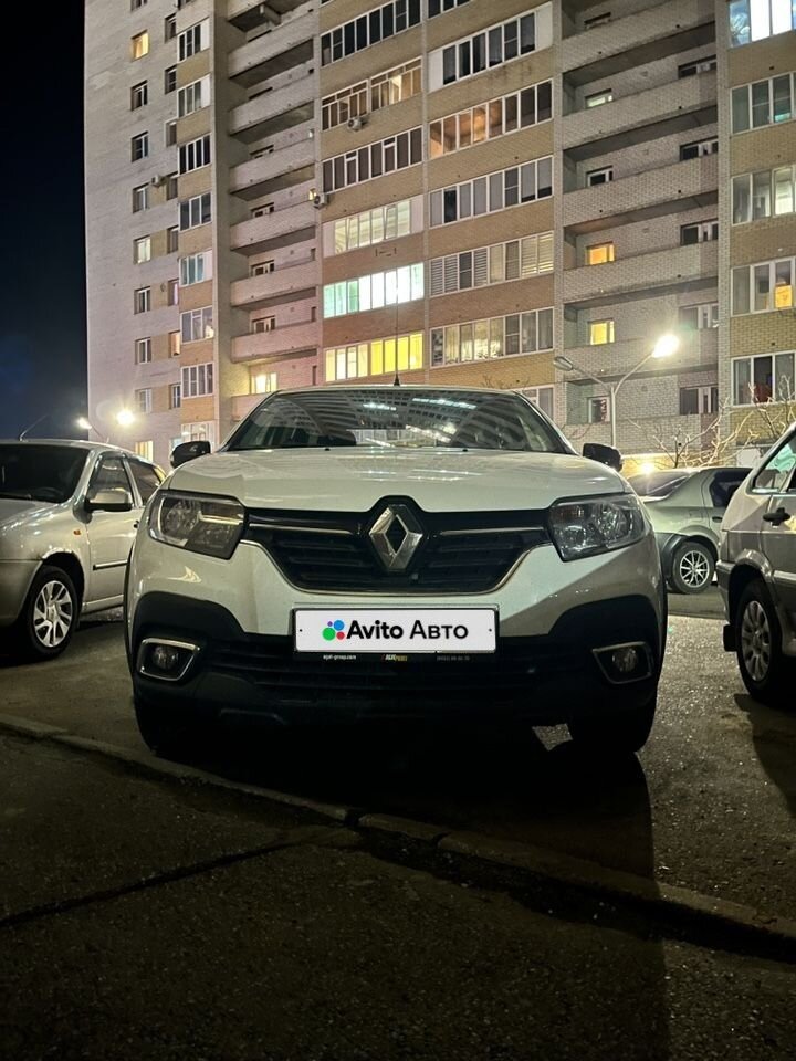 Renault Logan Stepway: фото из отзыва