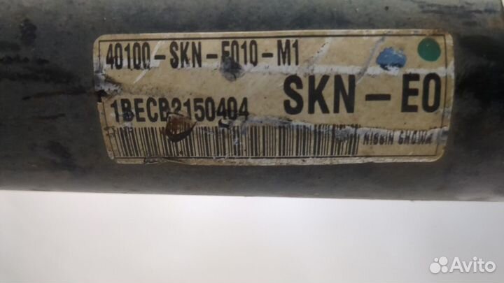 Кардан задний Honda CR-V