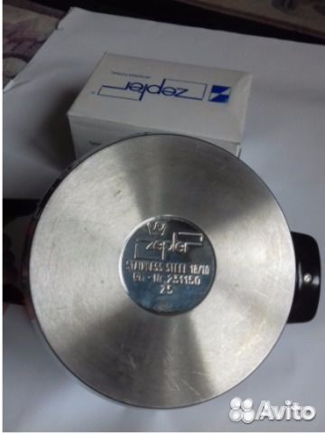 Цептер сковорода и кастрюля