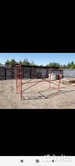 Сдам строительные леса в аренду
