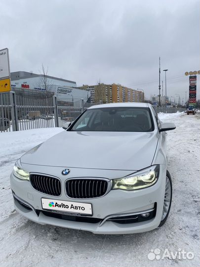 BMW 3 серия GT 2.0 AT, 2018, 85 327 км