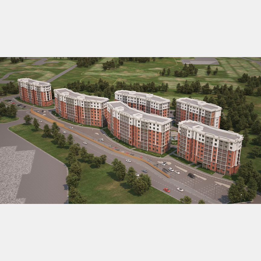 2-к. квартира, 52,7 м², 1/8 эт.