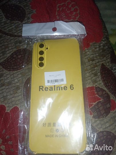Чехол на Realme 6