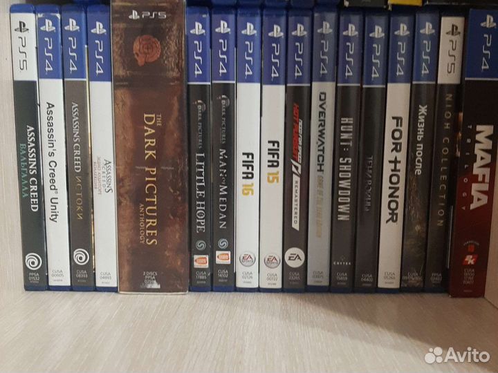 Игры для ps4 и ps5