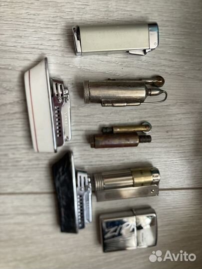 Зажигалки старинные и СССР